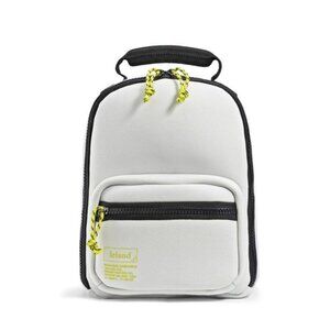 Fit and Fresh Leland Ryder Neoprene Reusable Lunch Bag New
